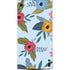 Blue Fall Flowers XBox Series X Digital Edition Console Skin